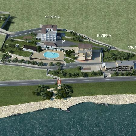 Hotel Riviera Panoramic Green Resort リモーネ・スル・ガルダ エクステリア 写真